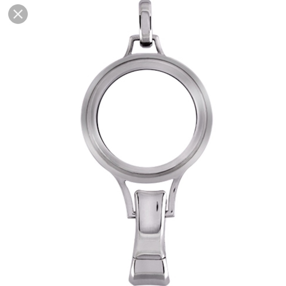 Origami Owl Lanyard ID Locket Base